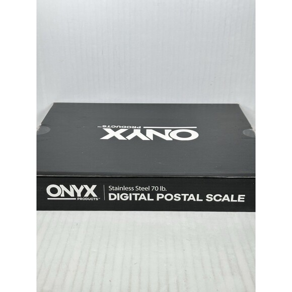 Onyx Products 70 lb Digital Postal Scale Compatible stamps.com Software 20z NEW - Picture 3 of 4